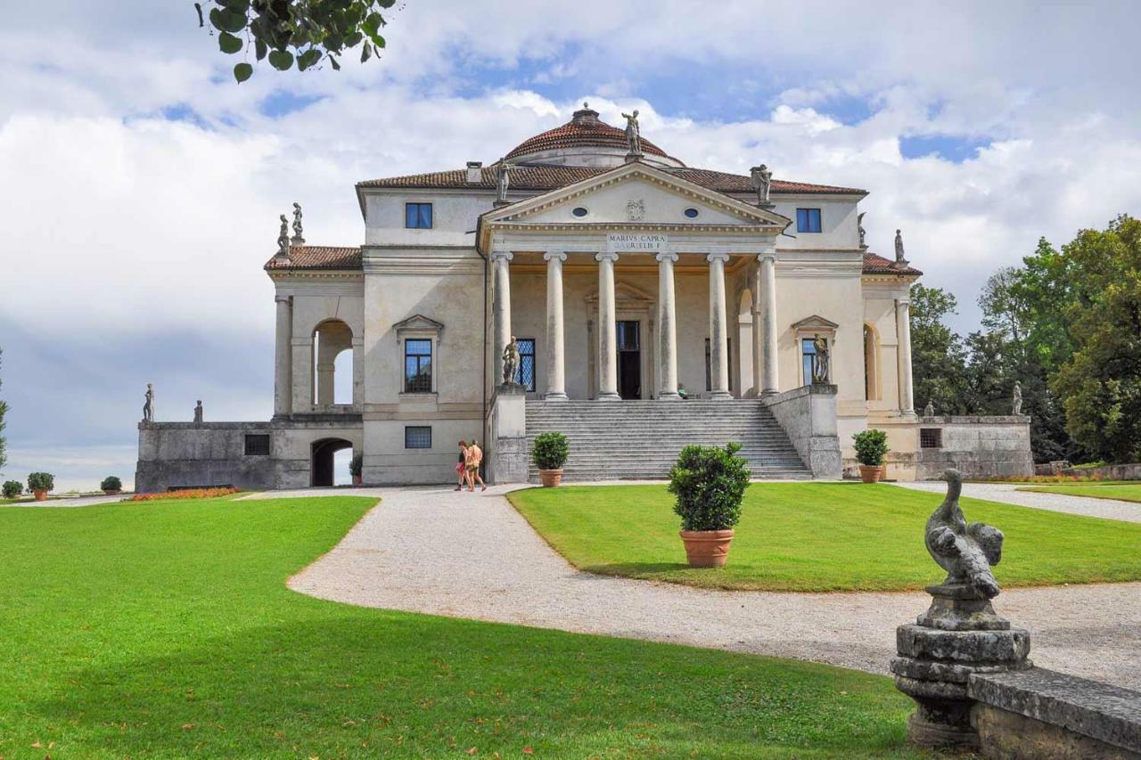 Casa Giorgia - Nel Cuore Di Vicenza Bagian luar foto